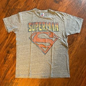 Super Man cotton T-shirt